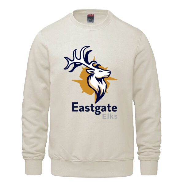 Adult Crewneck Pullover Sweatshirt   Thumbnail