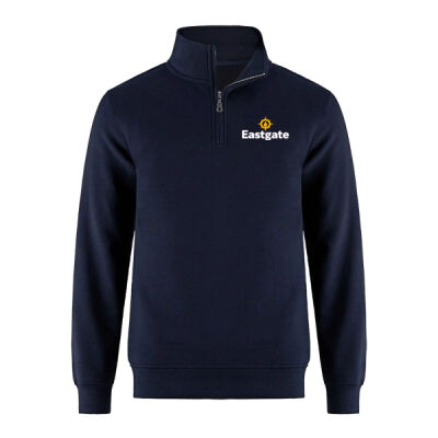 Youth 1/4 zip sweater Embroidered  Thumbnail