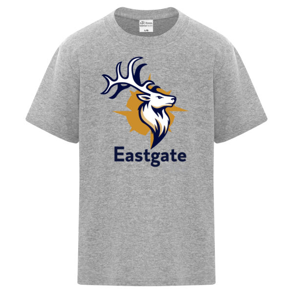 Everyday Cotton Blend Youth Tee  Thumbnail